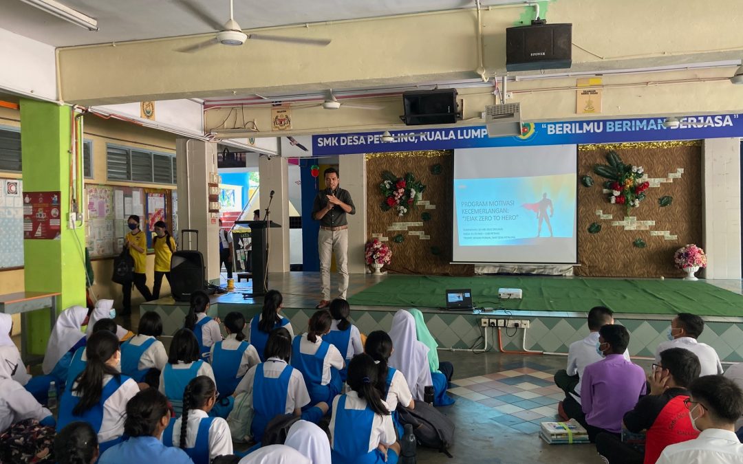 Program Motivasi Kecermelangan “JEJAK ZERO TO HERO”
