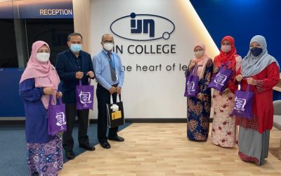 Honorable visit by Counselling Unit and Teachers from SMK Sg. Pusu, Gombak
