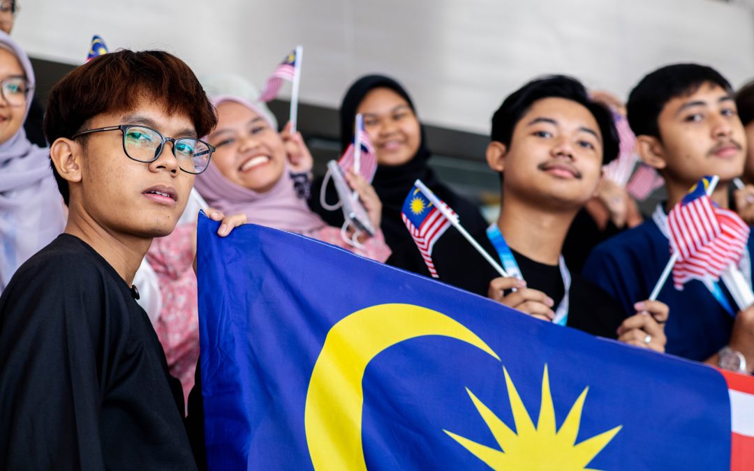 Merdeka Celebration: A Patriotic Spectacle by the Students’ Representative Council