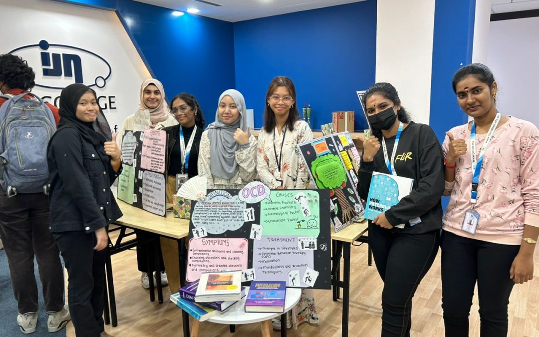 Nurturing Minds: A Day of Mental Health Awareness by the Psychology Club