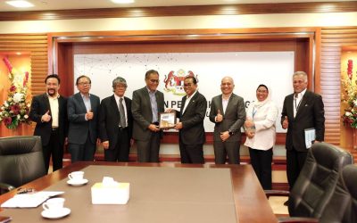 Towards Excellence: IJN College’s Courtesy Visit on University  College Aspiration