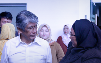 Datuk Dr Rozali Wathooth Assumes Leadership as Chairman of IJN College: A New Era of Excellence Unveiled