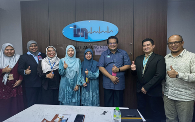 Honorable Visit of the Islamic Religious Council & Malay Customs (MAIPK) to Support Educational Needs of the Asnaf Group