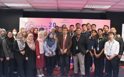 Inspiring Innovation: Diploma in Physiotherapy Students Attend a Special Talk at the National Library of Malaysia