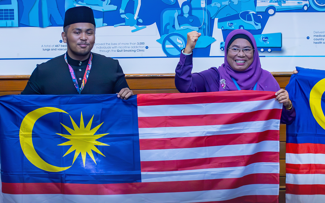 Celebrating Independence Month at IJN College: A Patriotic Kickoff