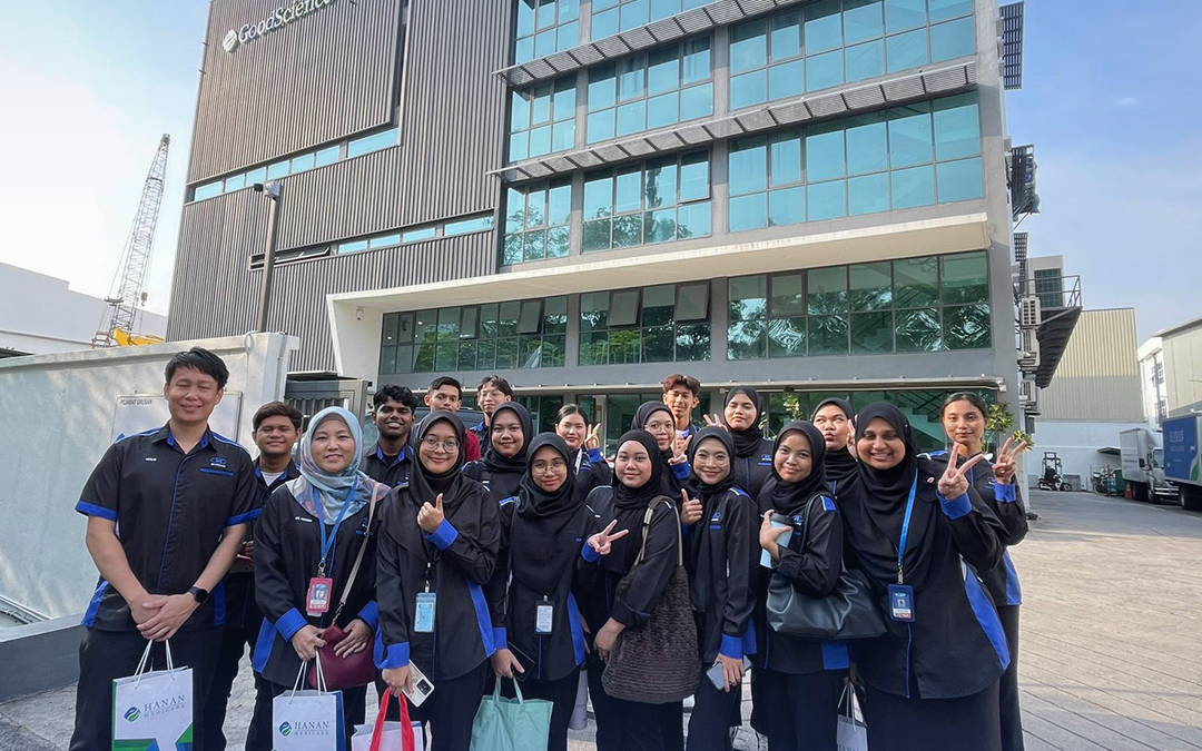 Journey into Pharma Excellence with IJN College and GoodScience Sdn Bhd
