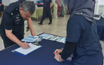IJN College Participates in CSR Program at Ibu Pejabat Kontinjen (IPK) Kuala Lumpur