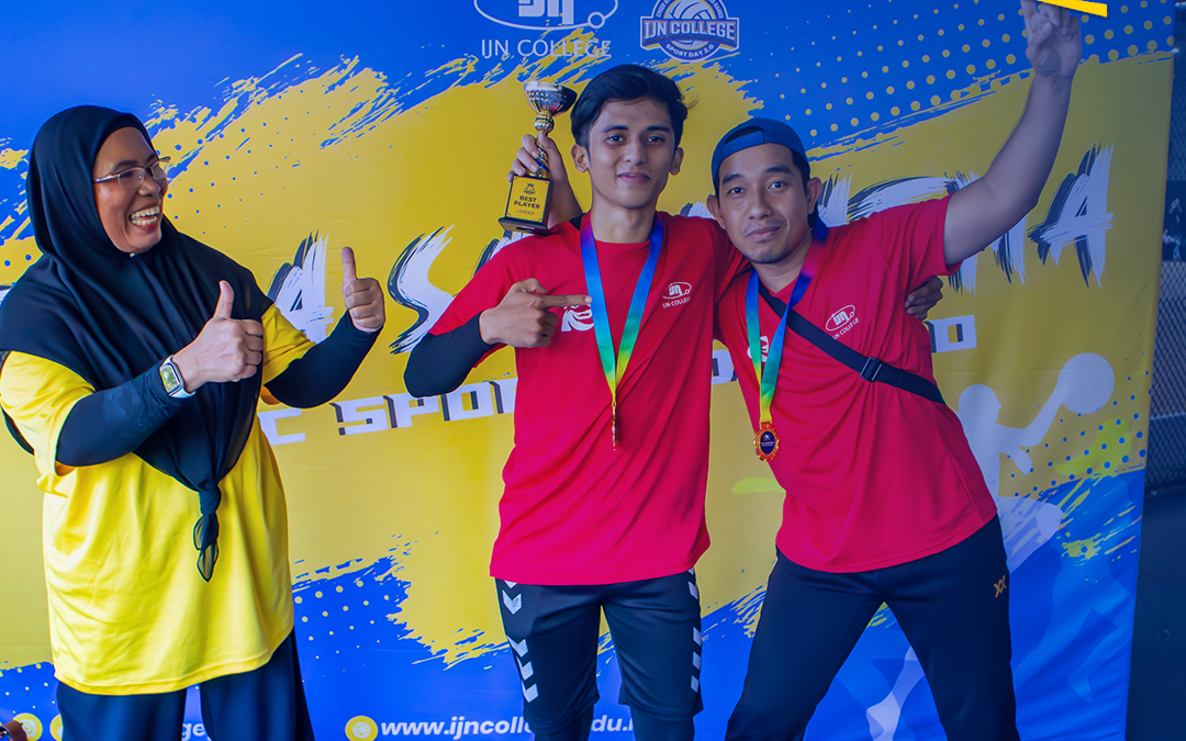 IJN College Hosts Thrilling Sports Day 2.0 Event at Sporttiza Setapak