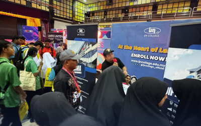 IJN College Engages with 3,000 Students at SUKSES 3.0 in Ipoh, Perak