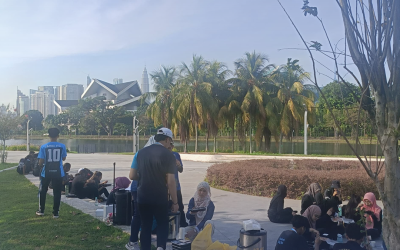 Welcoming the July 2024 Intake: A Successful Orientation by the SDD and SRC