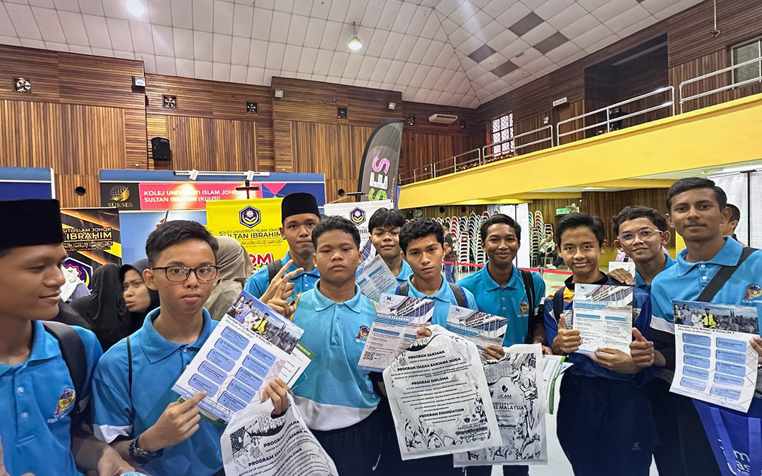 IJN College’s Participation in the SUKSES 3.0 Program: Empowering Future Leaders in Melaka