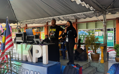 IJN College Engages with Over 3,000 Students at SMK Pandan Indah Educational Exhibition