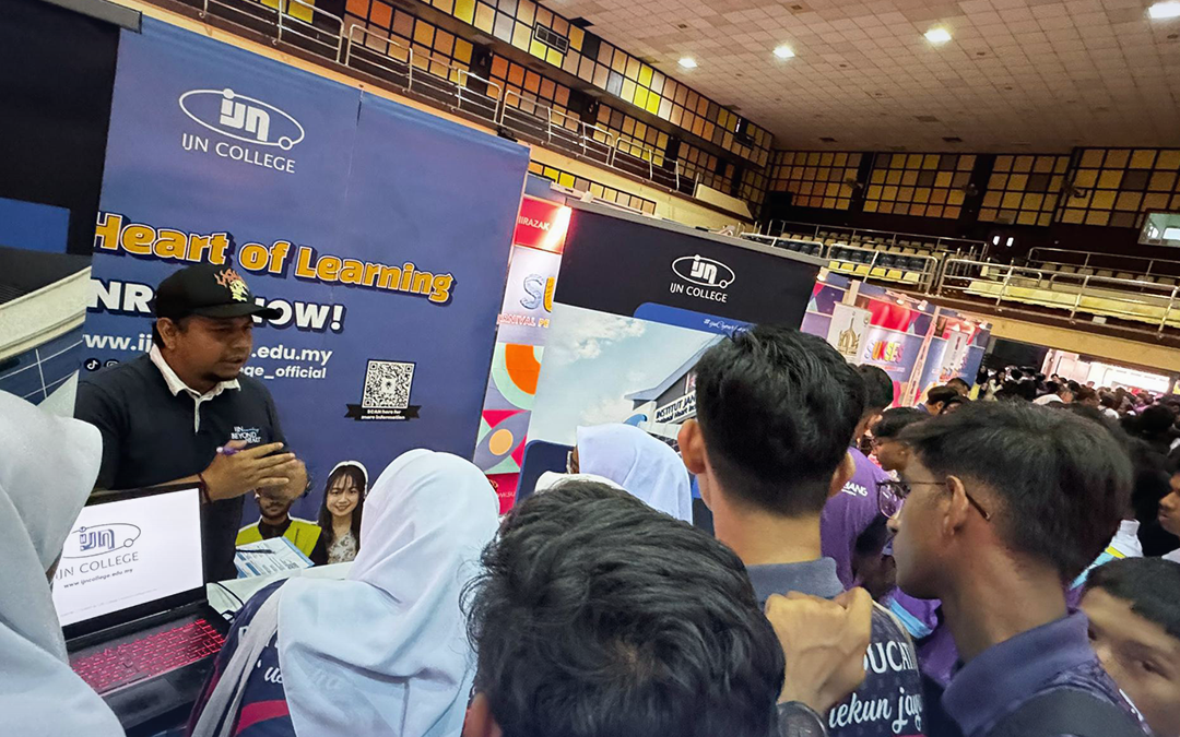 IJN College Shines at SUKSES 3.0 Program in Ipoh