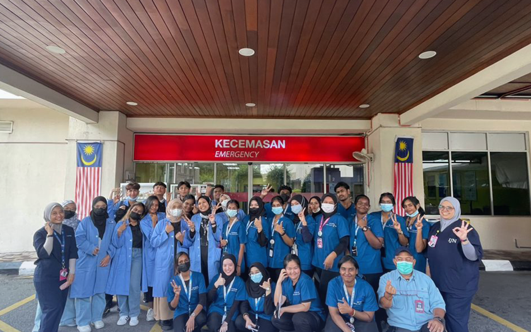 Empowering Future Healthcare Professionals: Study Tour at IJN Emergency Department