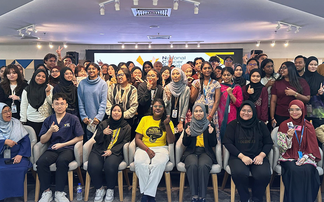 IJN College Psychology Program Partners with National Cancer Society Malaysia (NCSM)