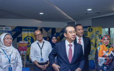 IJN College Hosts Successful Career Carnival in Collaboration with Perkeso