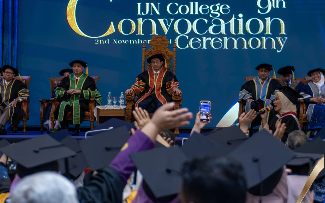 IJN College’s 9th Convocation Ceremony Celebrates Excellence and Achievement