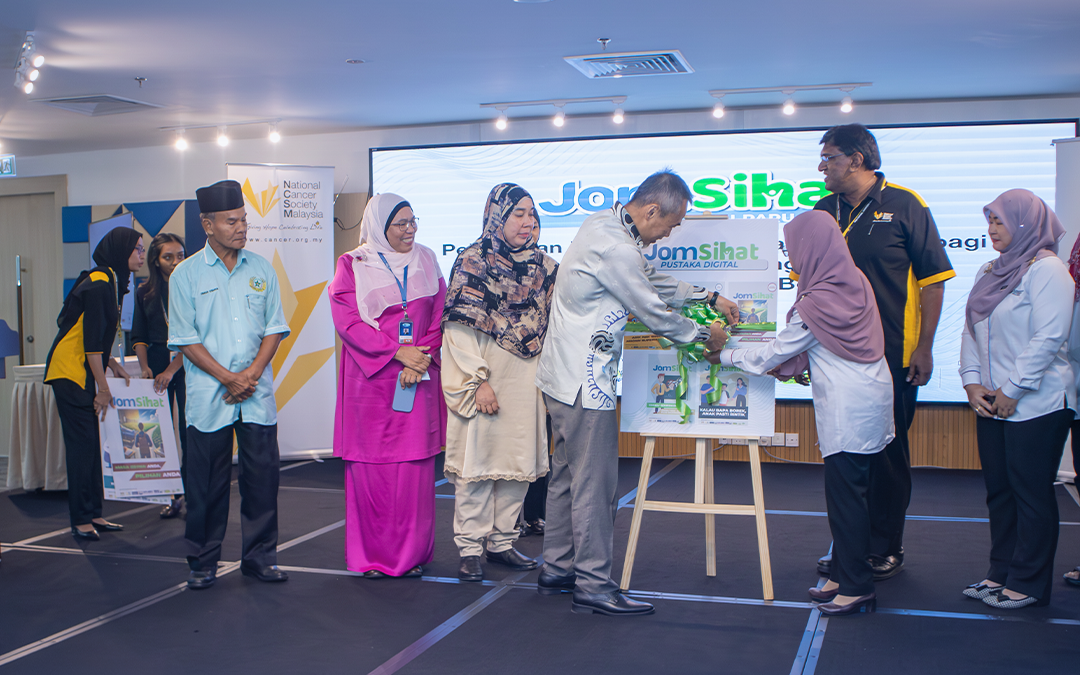 Jom Sihat Sayangi Paru-Paru Program: A Collaboration to Raise Lung Health Awareness