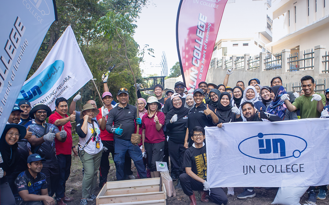 Sungai Bunus Sustainability Program: IJN College’s Commitment to Education and Environmental Responsibility