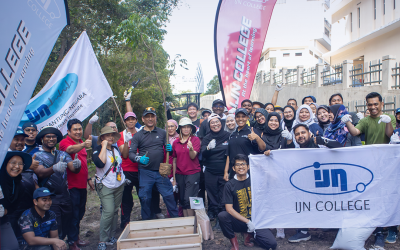Sungai Bunus Sustainability Program: IJN College’s Commitment to Education and Environmental Responsibility