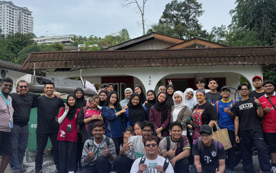 Diploma in Psychology Students Bring Empathy to Life Through Volunteer Work at Sincerecare Home