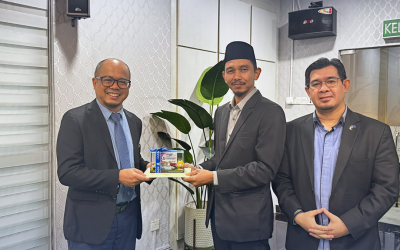 Empowering the Asnaf Community Through Education – IJN College’s Courtesy Visit to MAIJ