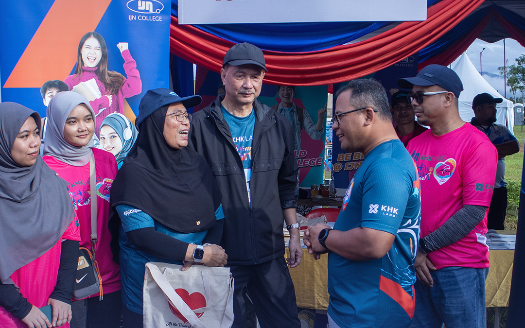 IJN College Shines at “Ride For Your Heart” 2025 Event