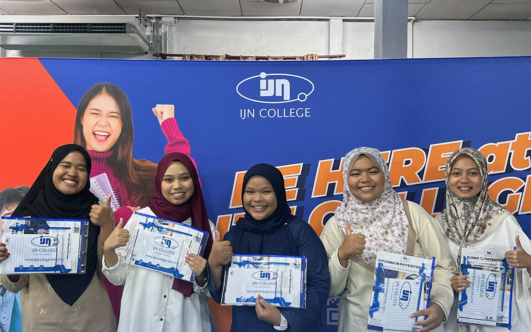 IJN College Participates in IJN Holding’s CSR Program at SMK Pendang, Kedah