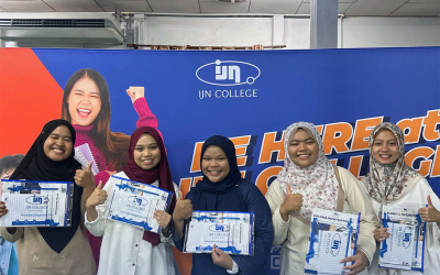 IJN College Participates in IJN Holding’s CSR Program at SMK Pendang, Kedah