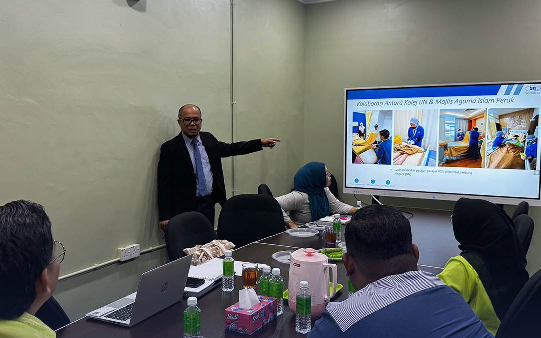 IJN College Strengthens Commitment to Education Through Courtesy Visit to Pahang Islamic Religious and Malay Customs Council