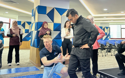 The MAT Movement Assessment Tools Training at IJN College: Pioneering Physiotherapy Innovation in Malaysia