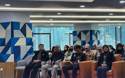 20 February – The Student Representative Council (MPP) of IJN College held a talk entitled “Scammers & Anti Bullying Awareness Program” held at the IJN College Auditorium Level 13.