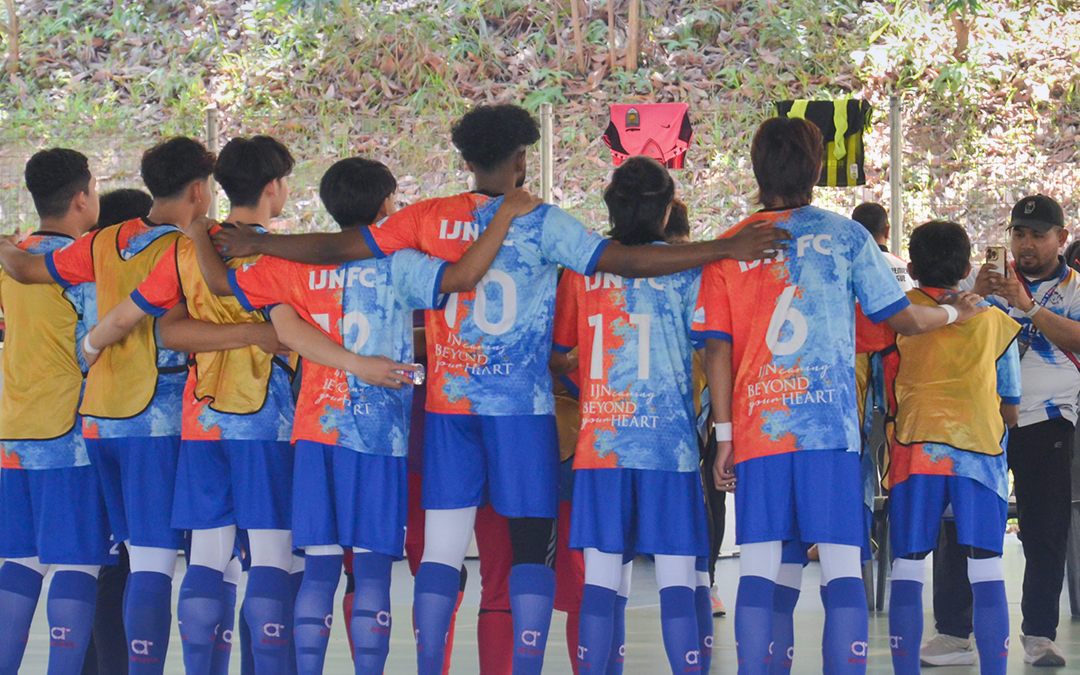 IJN College Makes Strides in IPT Futsal League 2025!
