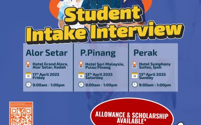 IJN College Open Interview Session for July 2025 Intake