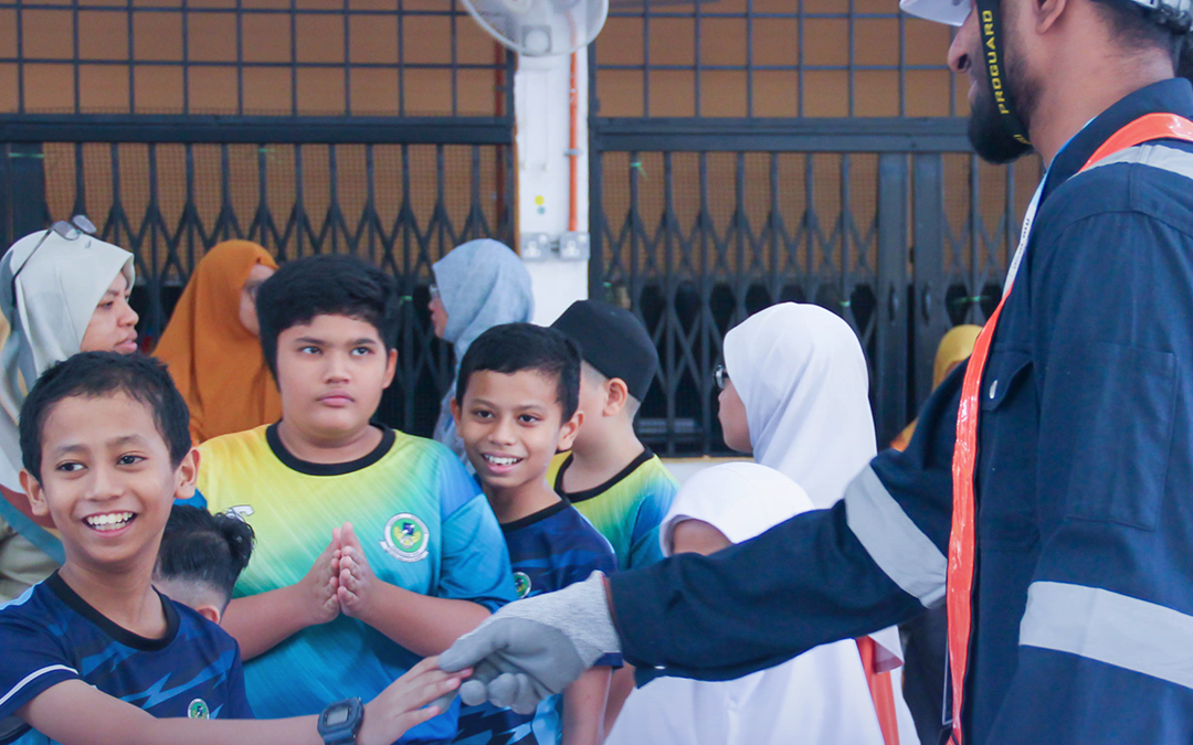 Empowering Lives: IJN College CSR Project at SK Pendidikan Khas KL