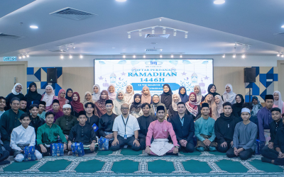 Majlis Berbuka Puasa & Khatam Al-Quran Ceremony at IJN College