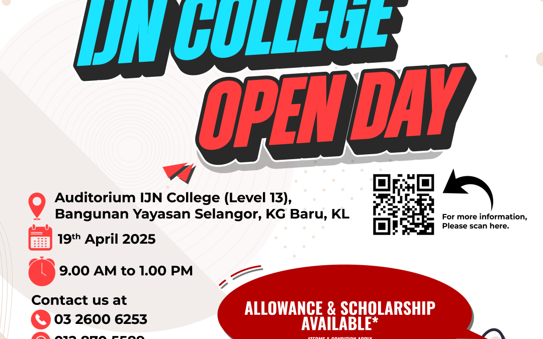 IJN College Open Day 2025 – Your Gateway to a Future in Healthcare