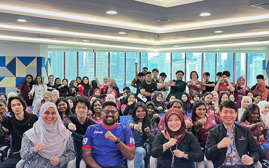 Empowering Students Through Safety: IJN College Pharmacy Club Hosts Self-Defense Awareness Program