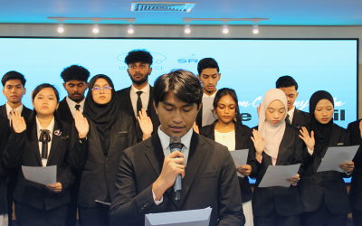 Student Representative Council (SRC) Inauguration Ceremony 2024/2025 at IJN College