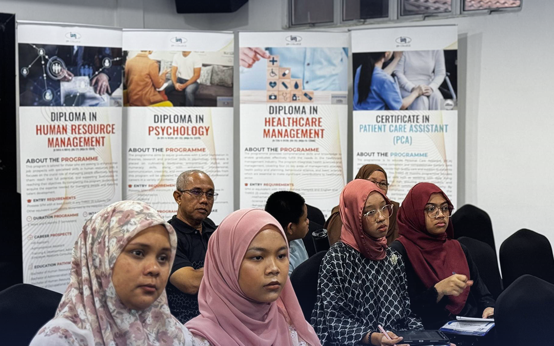 Inspiring the Next Generation of Healthcare Professionals – IJN College Education Tour 2025