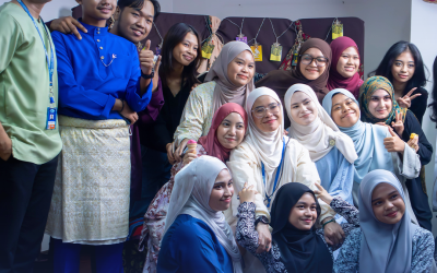 IJN College Celebrates Aidilfitri with a Heartwarming Open House Event