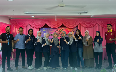 IJN University College Inspires Future Healthcare Heroes at SMK Pantai Remis CSR Program