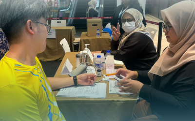 Hand Hygiene Campaign by IJN University College at Melawati Mall Promotes Public Health Awareness