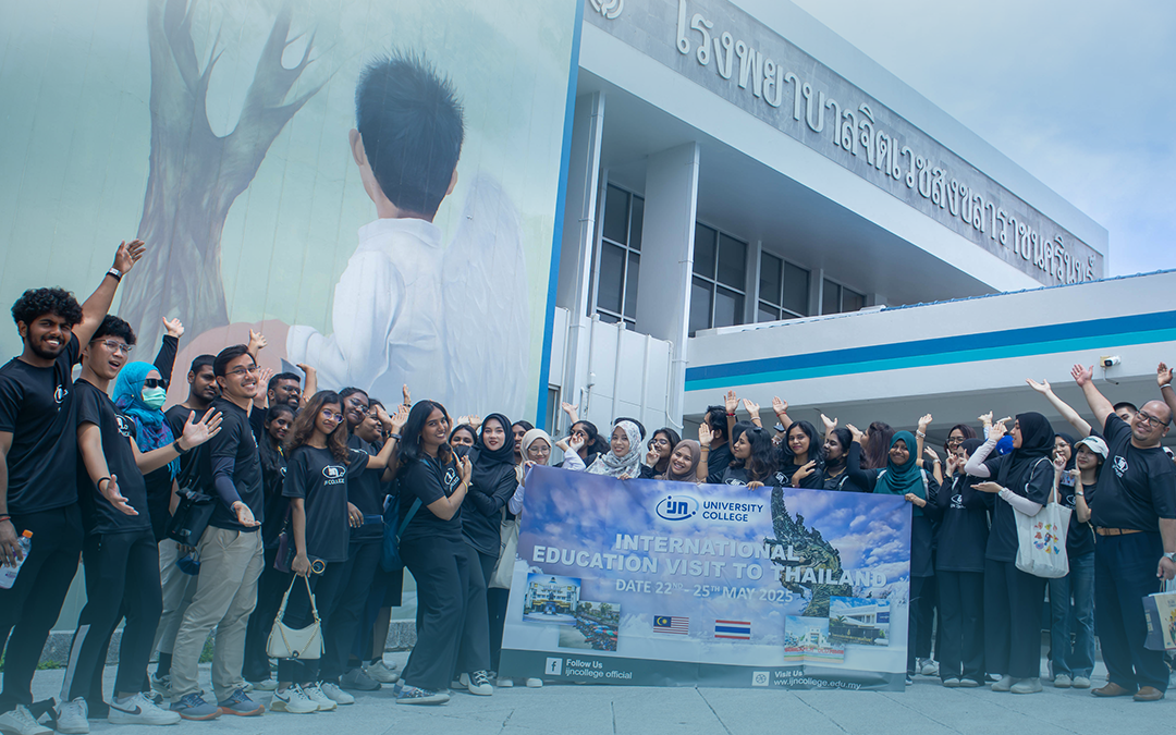 IJN University College Embarks on First International Education Visit to Thailand