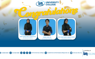 IJN University College Students Win Silver Medal for Startup Innovation in Sustainable Pet Food