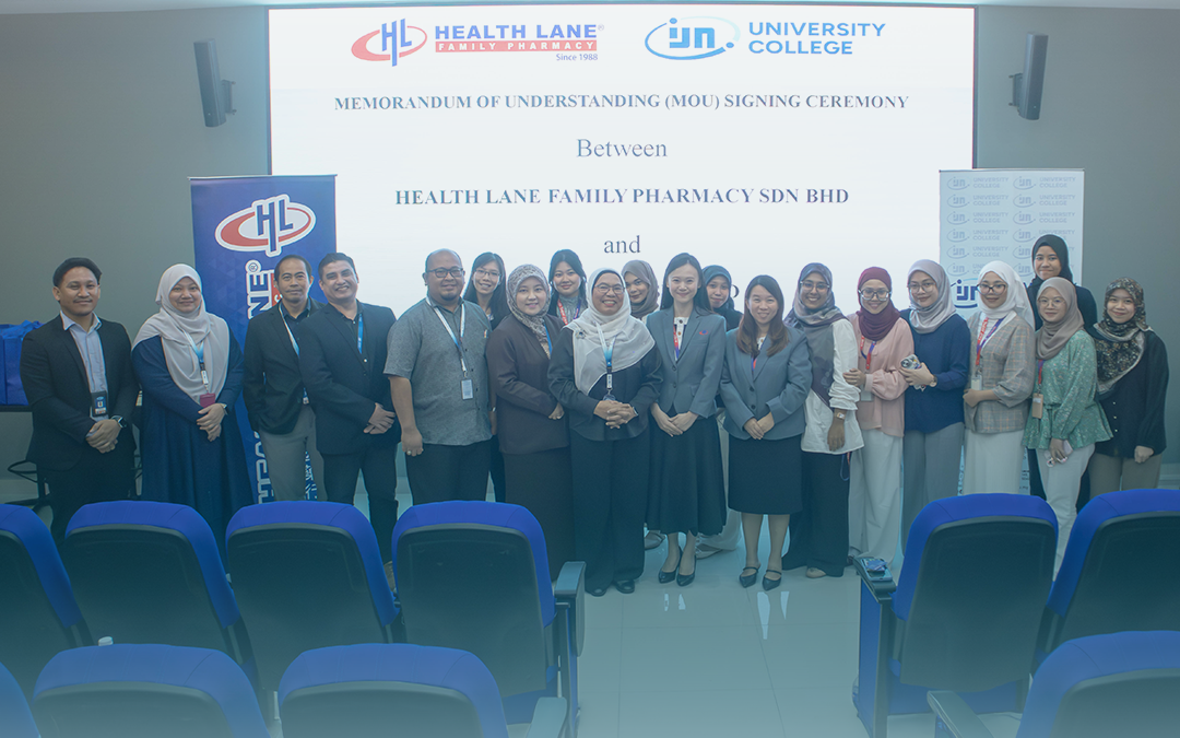 IJN University College and Healthlane Family Pharmacy Sign MoU to Boost Healthcare Career Opportunities