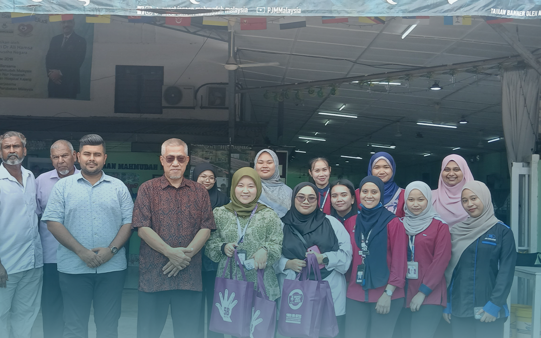 Pharmacy Club IJN University College Organizes CSR Program at Mahmudah Care Center