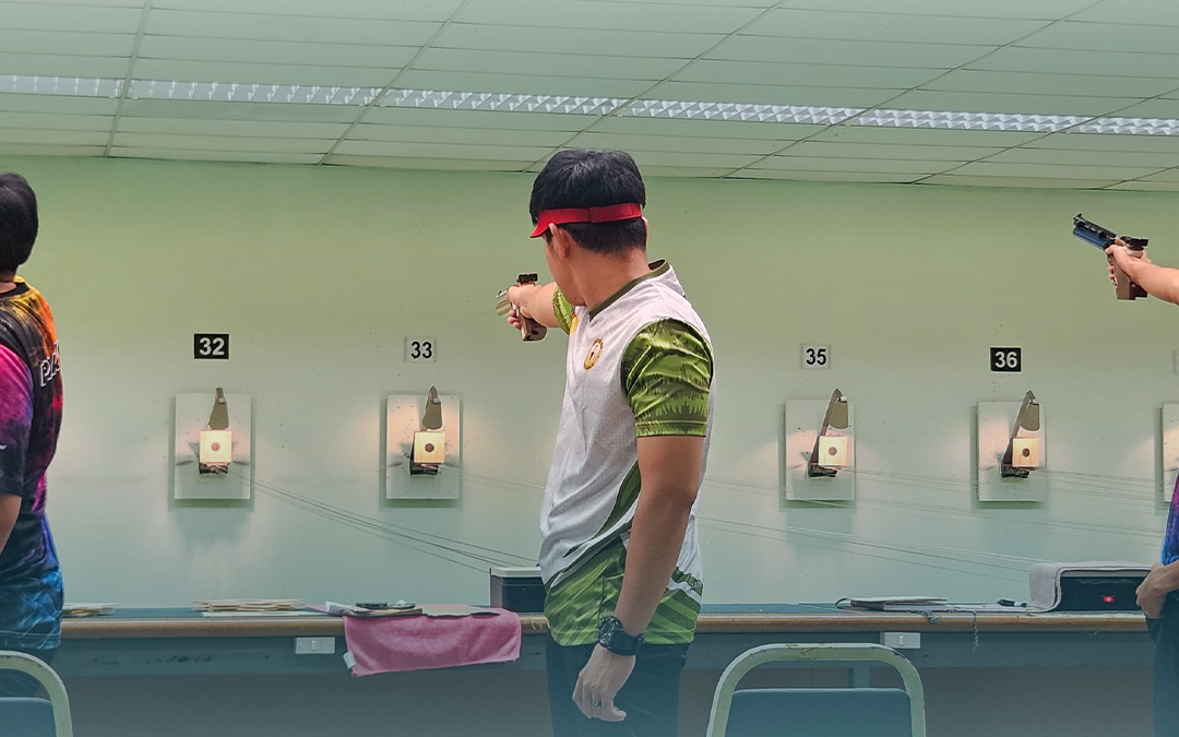IJN University College Pharmacy Student Wins Silver Medals in National Shooting Event