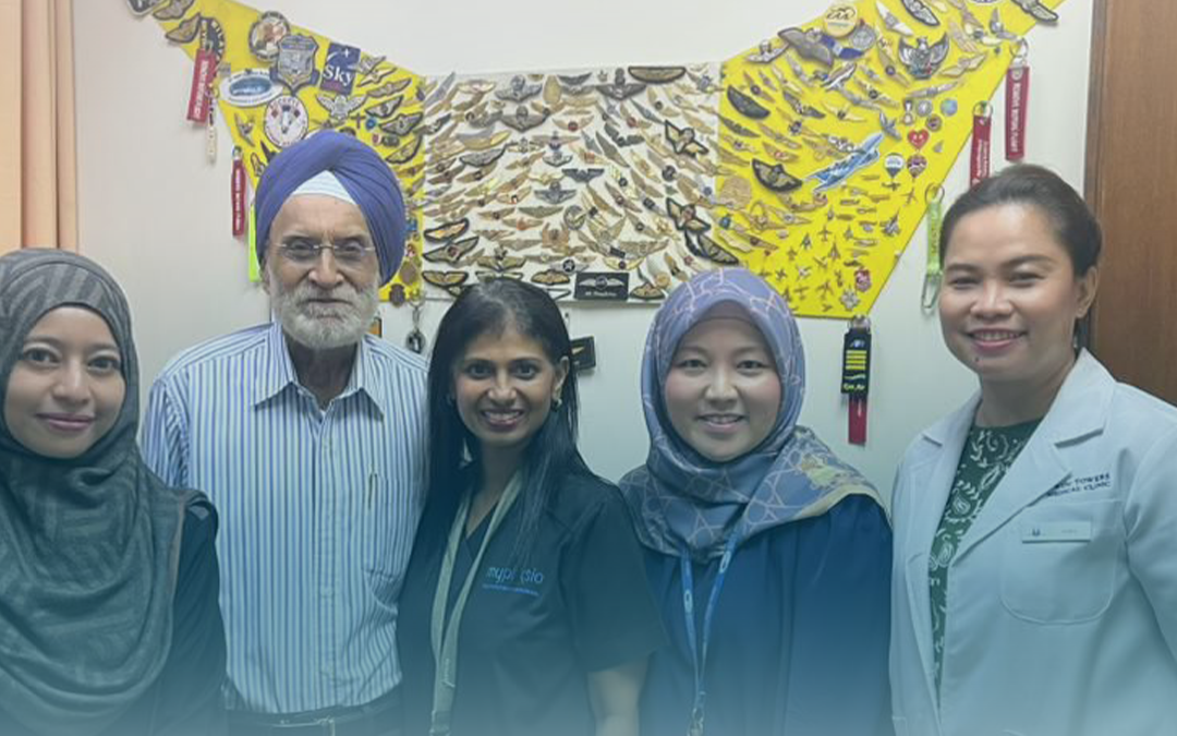 IJN University College Explores Collaboration with Twin Towers Medical Centre and MyPhysio Rehabilitation Centre
