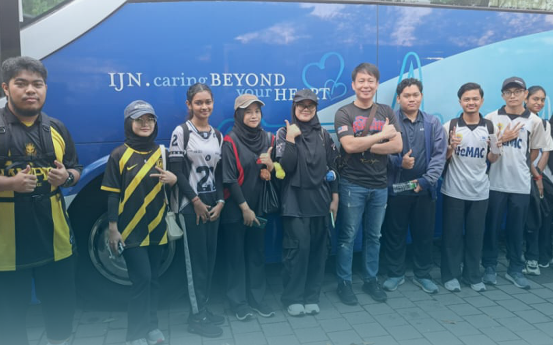 IJN University College Healthcare Management Club Volunteers at Zoo Negara